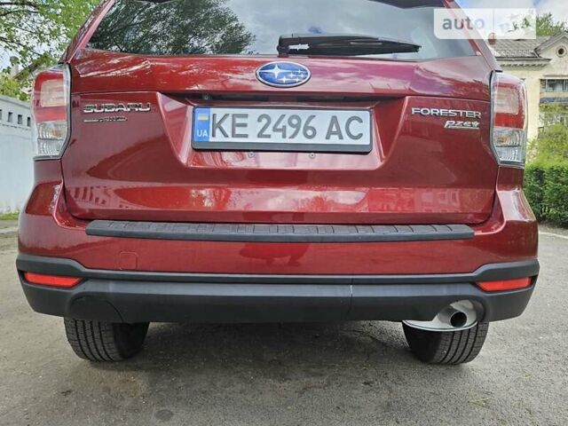 Червоний Субару Forester, об'ємом двигуна 2.5 л та пробігом 117 тис. км за 15600 $, фото 21 на Automoto.ua