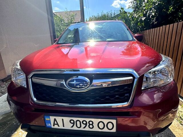 Субару Forester 2016 у Києві на Automoto.ua Червоний Субару Forester, об'ємом двигуна 2.5 л та пробігом 120 тис. км за 15500 $, фото 4 на Automoto.ua