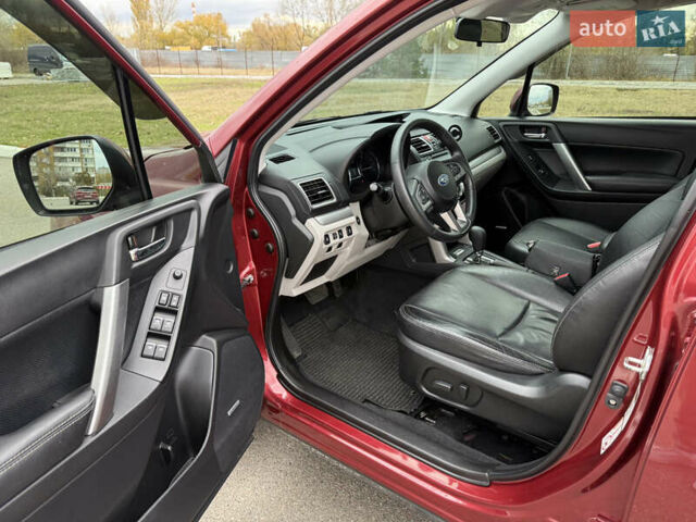Субару Форестер 2016 в Киеве на Automoto.ua Красный Субару Форестер, объемом двигателя 2.5 л и пробегом 123 тыс. км за 15900 $, фото 16 на Automoto.ua
