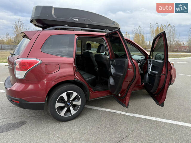 Субару Форестер 2016 в Киеве на Automoto.ua Красный Субару Форестер, объемом двигателя 2.5 л и пробегом 123 тыс. км за 15900 $, фото 13 на Automoto.ua