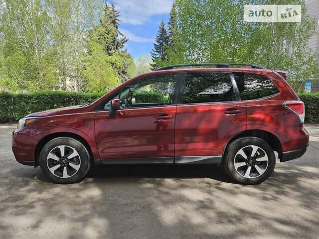 Червоний Субару Forester, об'ємом двигуна 2.5 л та пробігом 117 тис. км за 15600 $, фото 3 на Automoto.ua