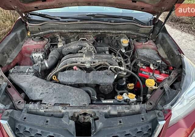 Красный Субару Форестер, объемом двигателя 2.46 л и пробегом 270 тыс. км за 12200 $, фото 11 на Automoto.ua