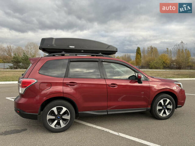 Субару Форестер 2016 в Киеве на Automoto.ua Красный Субару Форестер, объемом двигателя 2.5 л и пробегом 123 тыс. км за 15900 $, фото 8 на Automoto.ua