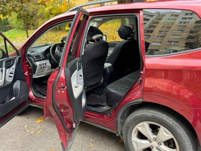 Червоний Субару Forester, об'ємом двигуна 2.5 л та пробігом 88 тис. км за 11000 $, фото 4 на Automoto.ua