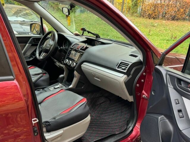 Червоний Субару Forester, об'ємом двигуна 2.5 л та пробігом 88 тис. км за 11000 $, фото 3 на Automoto.ua