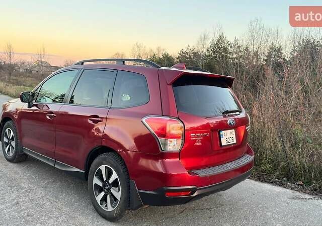 Красный Субару Форестер, объемом двигателя 2.46 л и пробегом 270 тыс. км за 12200 $, фото 2 на Automoto.ua