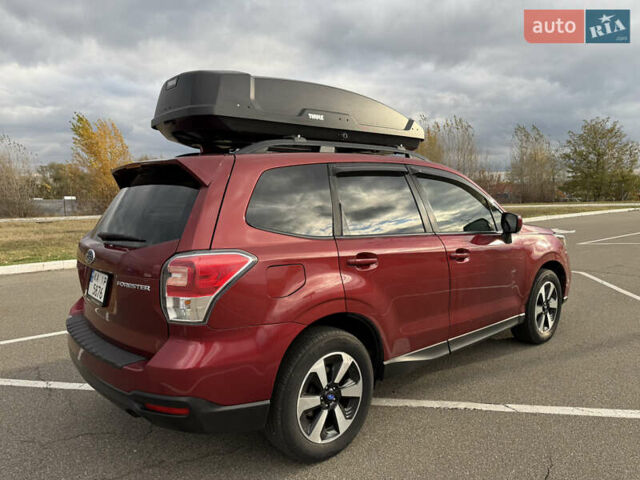 Субару Форестер 2016 в Киеве на Automoto.ua Красный Субару Форестер, объемом двигателя 2.5 л и пробегом 123 тыс. км за 15900 $, фото 7 на Automoto.ua