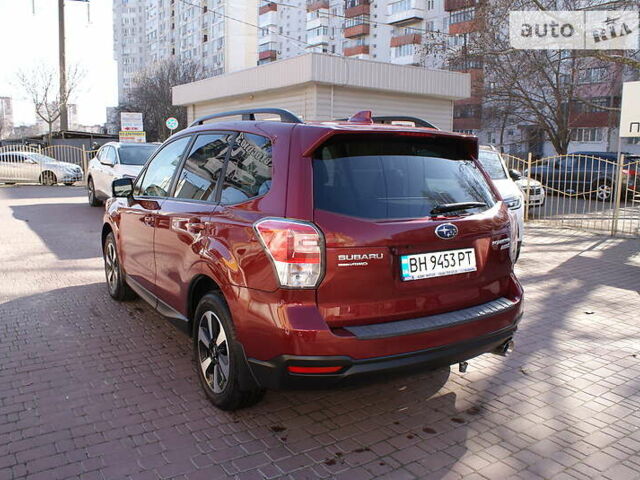 Червоний Субару Forester, об'ємом двигуна 2.5 л та пробігом 47 тис. км за 15900 $, фото 3 на Automoto.ua