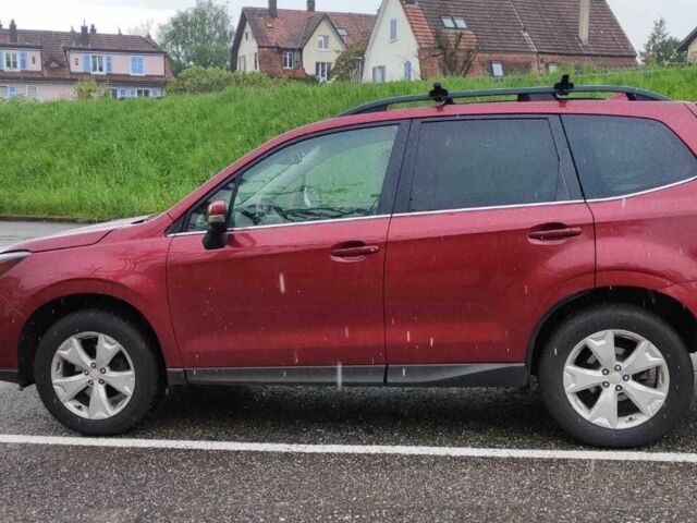 Червоний Субару Forester, об'ємом двигуна 0.25 л та пробігом 160 тис. км за 14500 $, фото 9 на Automoto.ua