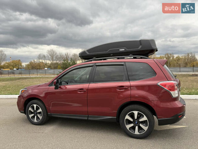 Субару Форестер 2016 в Киеве на Automoto.ua Красный Субару Форестер, объемом двигателя 2.5 л и пробегом 123 тыс. км за 15900 $, фото 5 на Automoto.ua