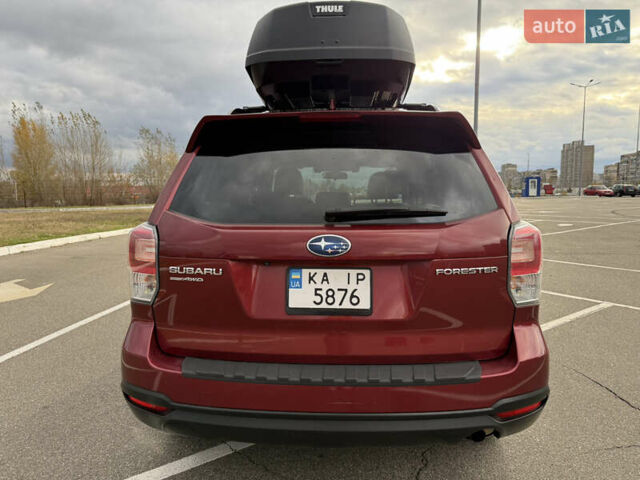 Субару Форестер 2016 в Киеве на Automoto.ua Красный Субару Форестер, объемом двигателя 2.5 л и пробегом 123 тыс. км за 15900 $, фото 6 на Automoto.ua