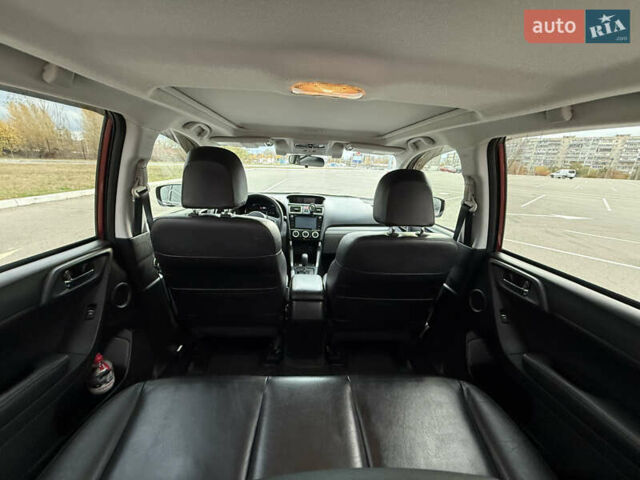 Субару Форестер 2016 в Киеве на Automoto.ua Красный Субару Форестер, объемом двигателя 2.5 л и пробегом 123 тыс. км за 15900 $, фото 21 на Automoto.ua