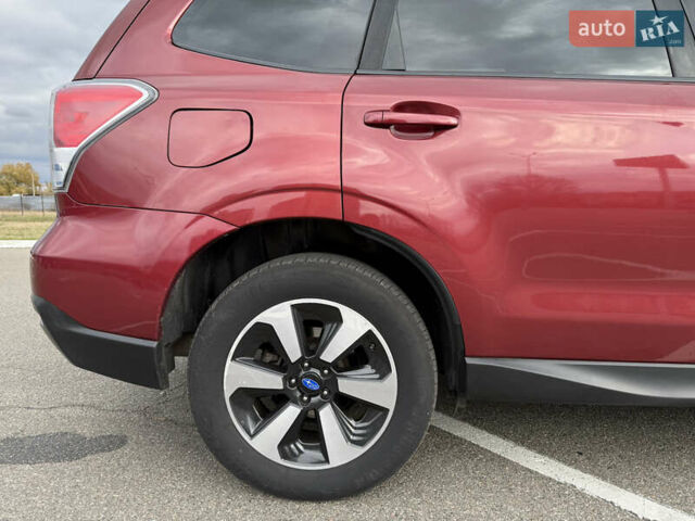 Субару Форестер 2016 в Киеве на Automoto.ua Красный Субару Форестер, объемом двигателя 2.5 л и пробегом 123 тыс. км за 15900 $, фото 10 на Automoto.ua