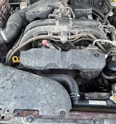 Красный Субару Форестер, объемом двигателя 2.46 л и пробегом 270 тыс. км за 12200 $, фото 12 на Automoto.ua