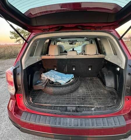 Красный Субару Форестер, объемом двигателя 2.46 л и пробегом 270 тыс. км за 12200 $, фото 3 на Automoto.ua