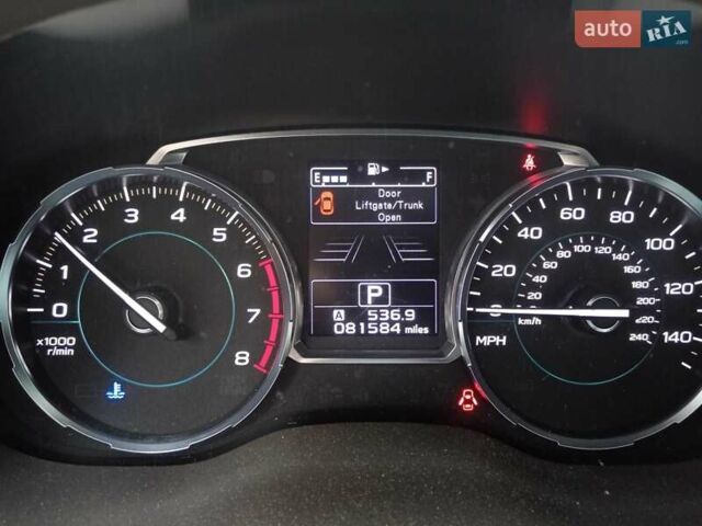 Червоний Субару Forester, об'ємом двигуна 2.5 л та пробігом 130 тис. км за 13499 $, фото 5 на Automoto.ua