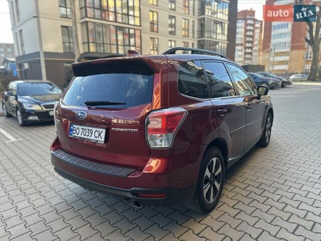 Червоний Субару Forester, об'ємом двигуна 2.5 л та пробігом 98 тис. км за 13499 $, фото 17 на Automoto.ua
