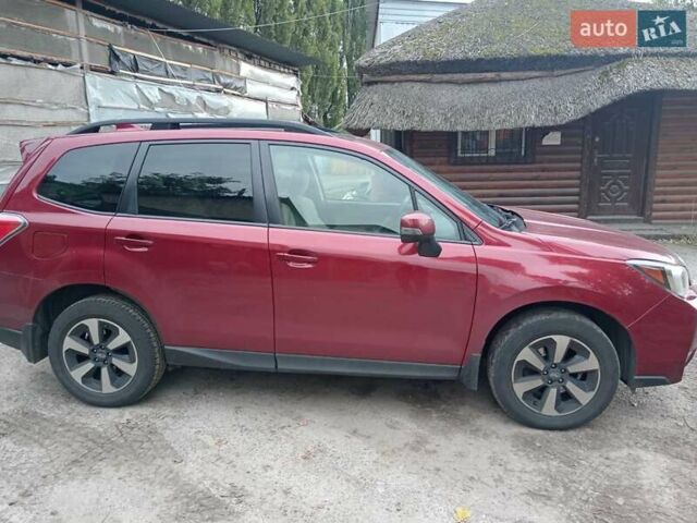 Червоний Субару Forester, об'ємом двигуна 2.5 л та пробігом 130 тис. км за 13499 $, фото 2 на Automoto.ua