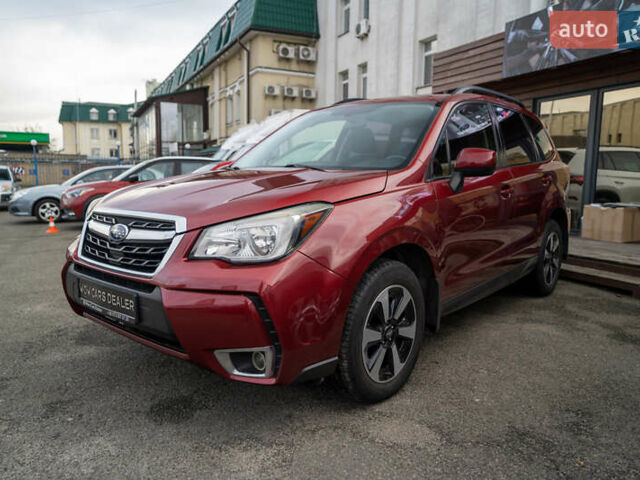 Субару Форестер 2017 в Киеве на Automoto.ua Красный Субару Форестер, объемом двигателя 2.5 л и пробегом 68 тыс. км за 15900 $, фото 2 на Automoto.ua