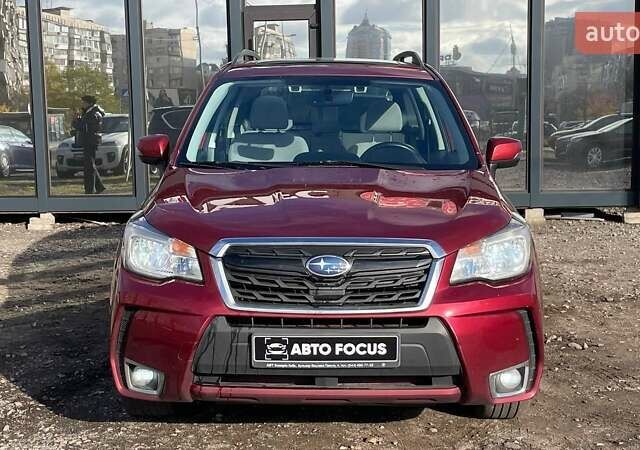 Красный Субару Форестер, объемом двигателя 2.46 л и пробегом 131 тыс. км за 13990 $, фото 1 на Automoto.ua
