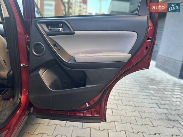 Червоний Субару Forester, об'ємом двигуна 2.5 л та пробігом 98 тис. км за 13499 $, фото 27 на Automoto.ua