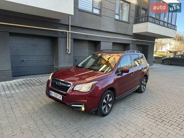 Червоний Субару Forester, об'ємом двигуна 2.5 л та пробігом 98 тис. км за 13499 $, фото 8 на Automoto.ua