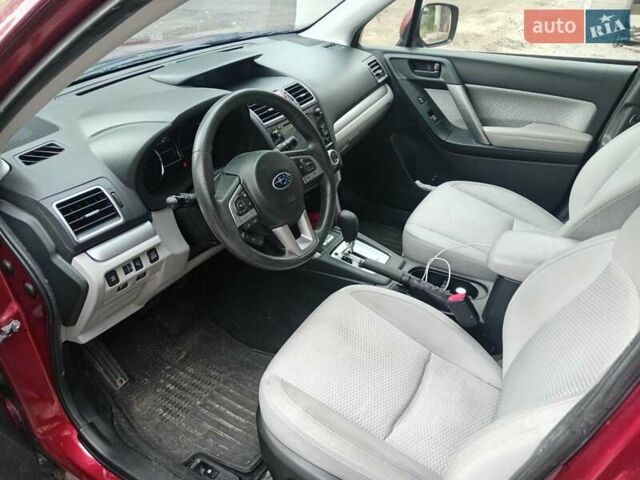 Червоний Субару Forester, об'ємом двигуна 2.5 л та пробігом 130 тис. км за 13099 $, фото 6 на Automoto.ua