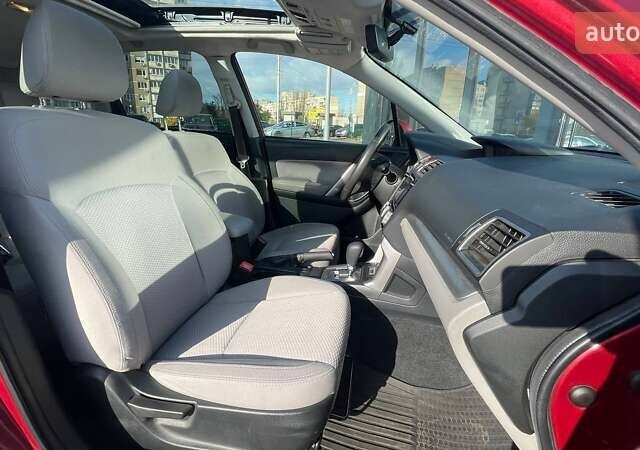 Красный Субару Форестер, объемом двигателя 2.46 л и пробегом 131 тыс. км за 13990 $, фото 11 на Automoto.ua