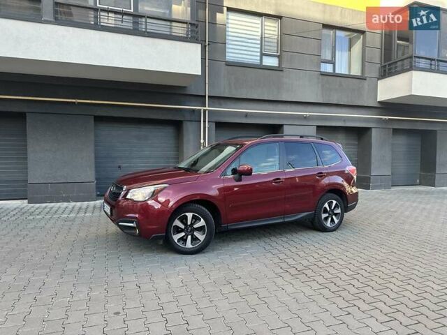 Червоний Субару Forester, об'ємом двигуна 2.5 л та пробігом 98 тис. км за 13499 $, фото 1 на Automoto.ua