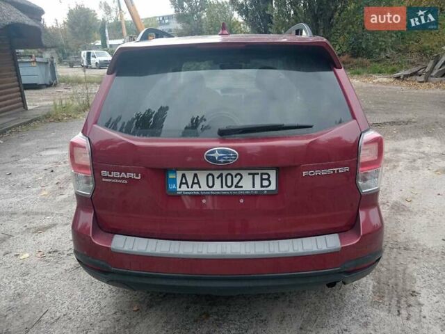 Червоний Субару Forester, об'ємом двигуна 2.5 л та пробігом 130 тис. км за 13499 $, фото 3 на Automoto.ua