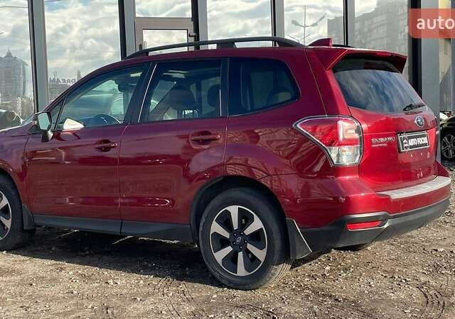 Красный Субару Форестер, объемом двигателя 2.46 л и пробегом 131 тыс. км за 13990 $, фото 3 на Automoto.ua