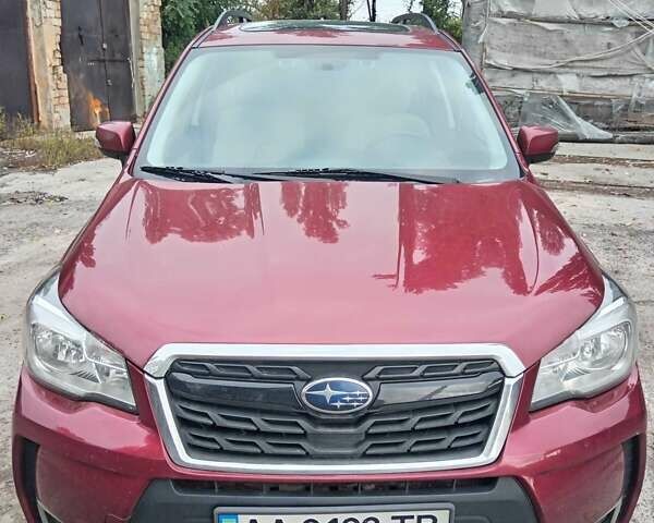 Червоний Субару Forester, об'ємом двигуна 2.5 л та пробігом 130 тис. км за 13099 $, фото 1 на Automoto.ua