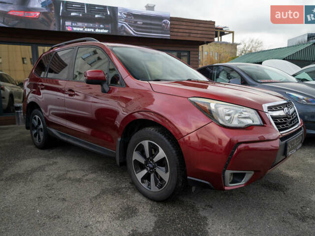 Субару Форестер 2017 в Киеве на Automoto.ua Красный Субару Форестер, объемом двигателя 2.5 л и пробегом 68 тыс. км за 15900 $, фото 3 на Automoto.ua