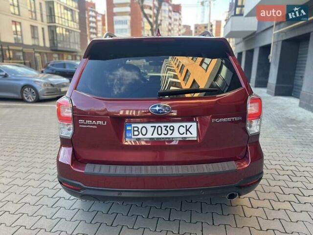 Червоний Субару Forester, об'ємом двигуна 2.5 л та пробігом 98 тис. км за 13499 $, фото 15 на Automoto.ua