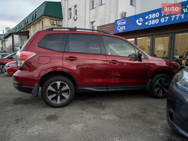 Субару Форестер 2017 в Киеве на Automoto.ua Красный Субару Форестер, объемом двигателя 2.5 л и пробегом 68 тыс. км за 15900 $, фото 13 на Automoto.ua