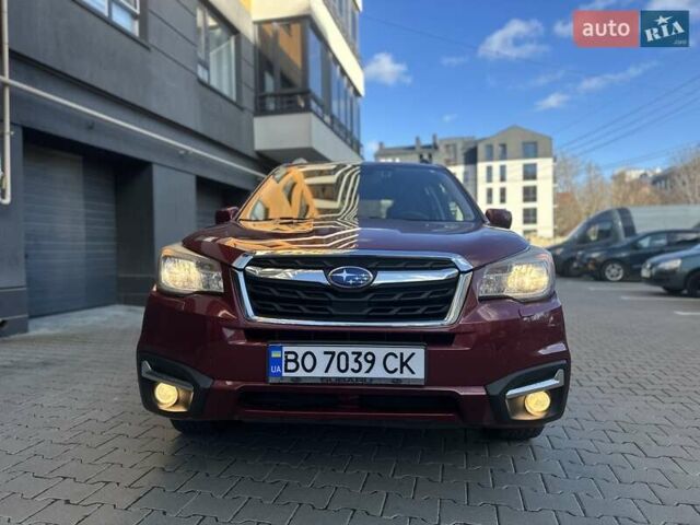 Червоний Субару Forester, об'ємом двигуна 2.5 л та пробігом 98 тис. км за 13499 $, фото 5 на Automoto.ua
