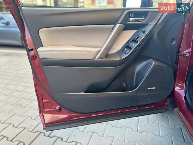 Червоний Субару Forester, об'ємом двигуна 2.5 л та пробігом 98 тис. км за 13499 $, фото 28 на Automoto.ua