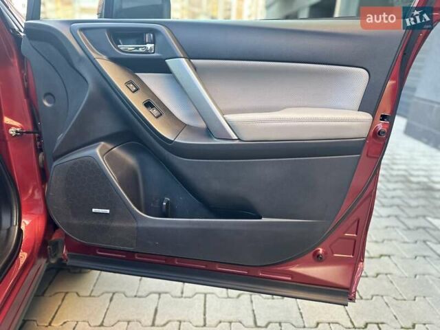 Червоний Субару Forester, об'ємом двигуна 2.5 л та пробігом 98 тис. км за 13499 $, фото 34 на Automoto.ua