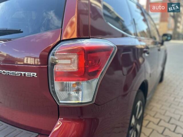 Червоний Субару Forester, об'ємом двигуна 2.5 л та пробігом 98 тис. км за 13499 $, фото 18 на Automoto.ua