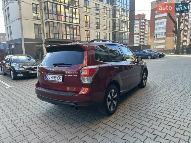 Червоний Субару Forester, об'ємом двигуна 2.5 л та пробігом 98 тис. км за 13499 $, фото 2 на Automoto.ua
