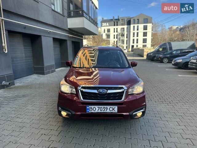 Червоний Субару Forester, об'ємом двигуна 2.5 л та пробігом 98 тис. км за 13499 $, фото 6 на Automoto.ua