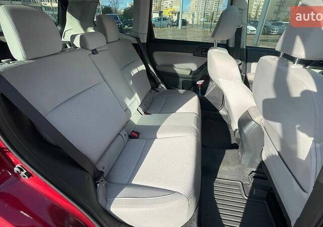 Красный Субару Форестер, объемом двигателя 2.46 л и пробегом 131 тыс. км за 13990 $, фото 10 на Automoto.ua