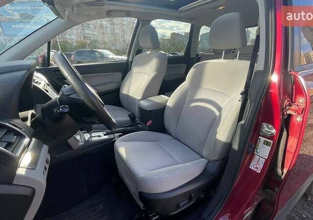 Красный Субару Форестер, объемом двигателя 2.46 л и пробегом 131 тыс. км за 13990 $, фото 8 на Automoto.ua