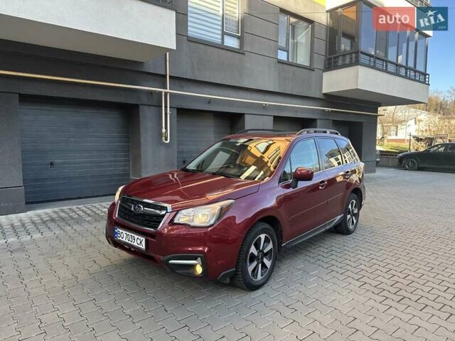 Червоний Субару Forester, об'ємом двигуна 2.5 л та пробігом 98 тис. км за 13499 $, фото 7 на Automoto.ua