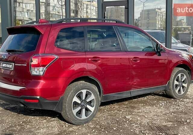 Красный Субару Форестер, объемом двигателя 2.46 л и пробегом 131 тыс. км за 13990 $, фото 5 на Automoto.ua