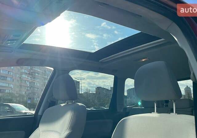 Красный Субару Форестер, объемом двигателя 2.46 л и пробегом 131 тыс. км за 13990 $, фото 12 на Automoto.ua