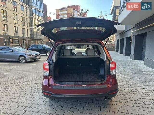 Червоний Субару Forester, об'ємом двигуна 2.5 л та пробігом 98 тис. км за 13499 $, фото 22 на Automoto.ua