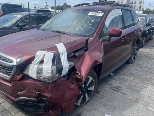 Субару Форестер 2018 в Львове на Automoto.ua Красный Субару Форестер, объемом двигателя 2.5 л и пробегом 160 тыс. км за 8800 $, фото 1 на Automoto.ua