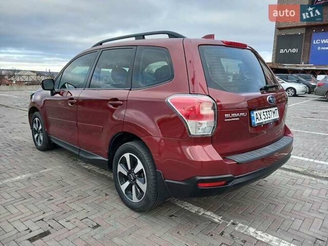 Червоний Субару Forester, об'ємом двигуна 2.5 л та пробігом 27 тис. км за 12500 $, фото 7 на Automoto.ua