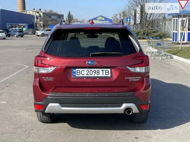 Червоний Субару Forester, об'ємом двигуна 2.5 л та пробігом 50 тис. км за 22900 $, фото 5 на Automoto.ua